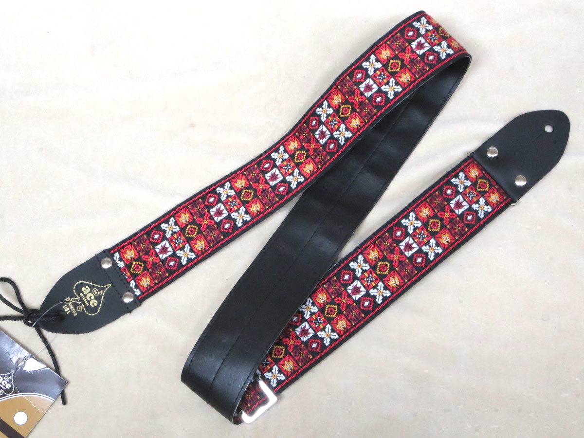 ethos Manhattan Strap　マンハッタン　ギターストラップ ethos Manhattan Strap マンハッタン ギターストラップ