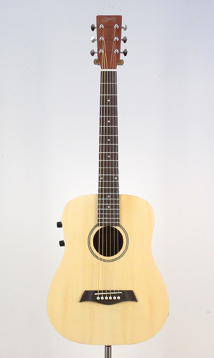 Syairiアコースティックギター YM-02/NTL S.Yairi ミニアコースティックギター YM-02 NTL ナチュラル