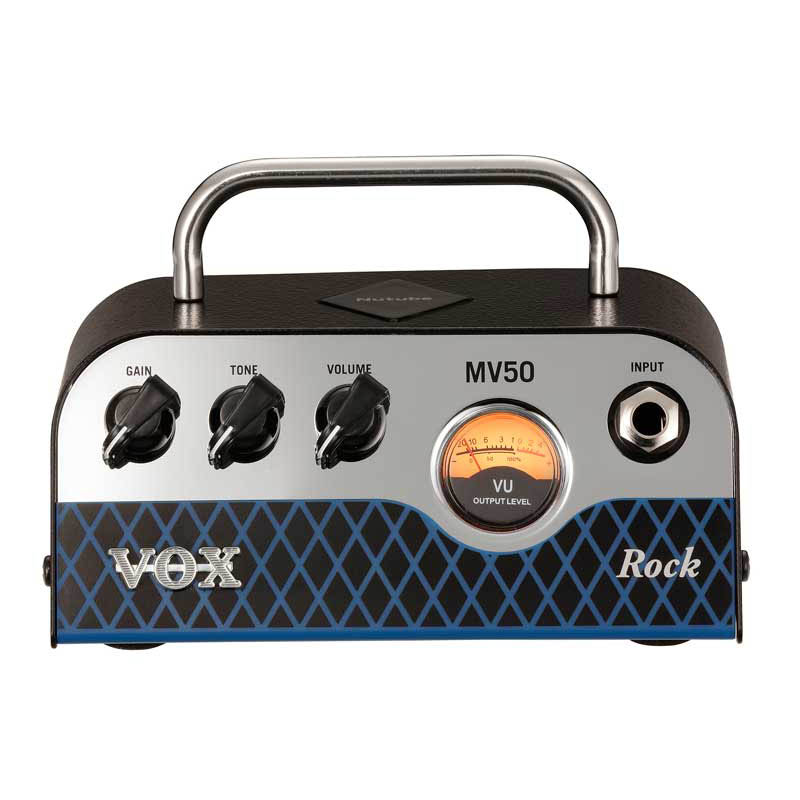 VOX MV50 CR Rock ギターアンプヘッド 【送料無料】小型アンプヘッド