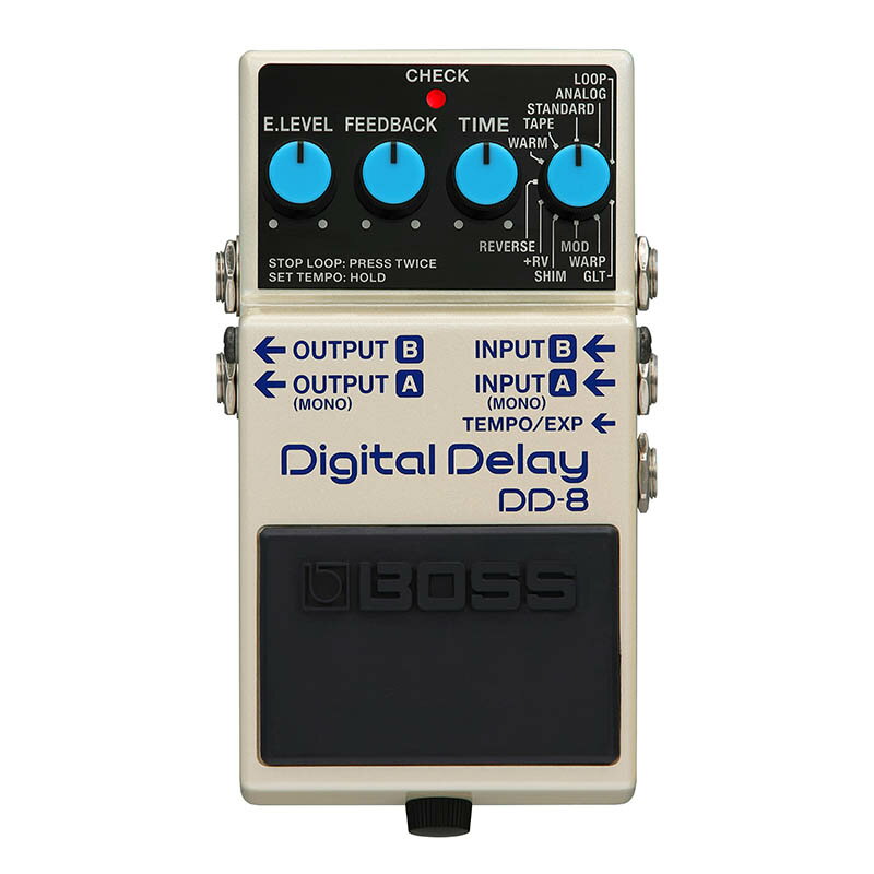 BOSS DD-8 Digital Delay 【送料無料】ボスエフェクター　レターパック発送