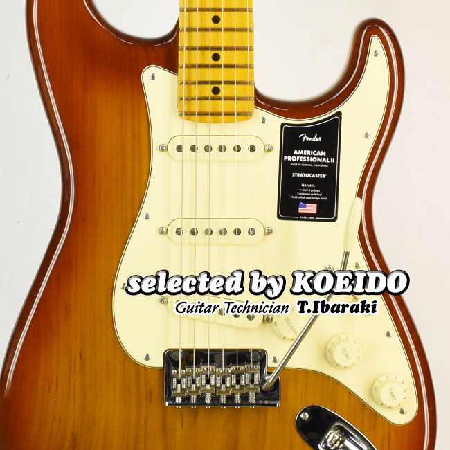 Fender USA American Professional II Stratocaster -3-Color Sunburst