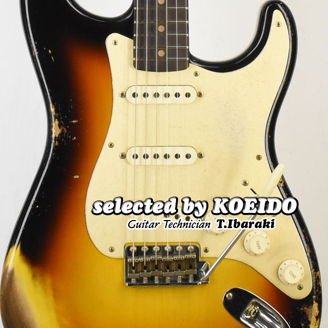 【楽天市場】Fender Custom Shop 1957 Stratocaster Relic Wide