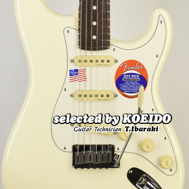 楽天市場】Fender USA Yngwie Malmsteen Stratocaster VWH/M(selected