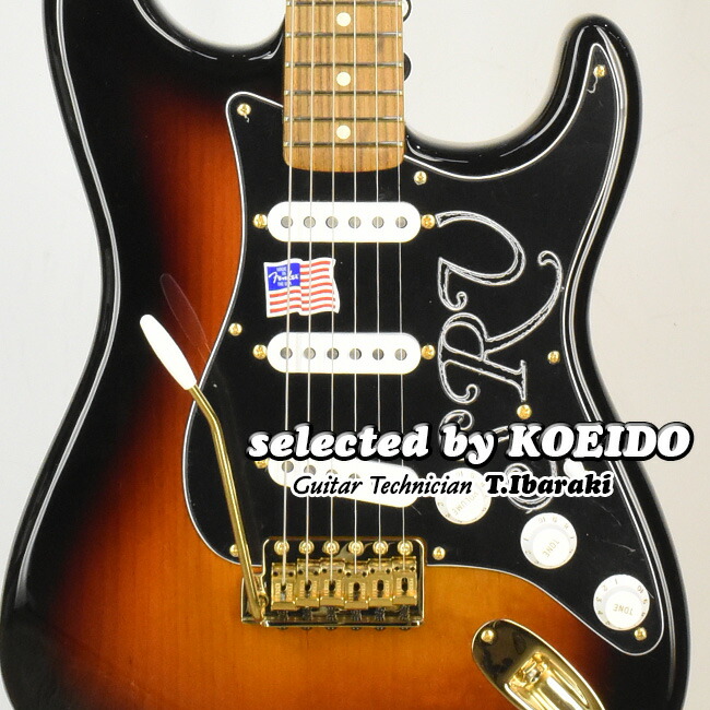 楽天市場】Fender USA Jeff beck Stratocaster RW OWH（selected