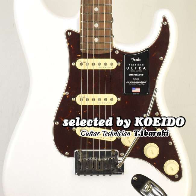 楽天市場】Fender American Ultra Luxe Stratocaster MN 2color