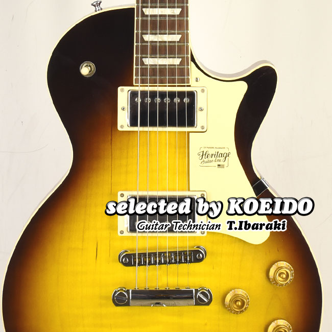 楽天市場 Heritage H 150 Original Sunburst Selected By Koeido 遂にヘリテージ復活 群を抜く H 150 光栄堂楽器
