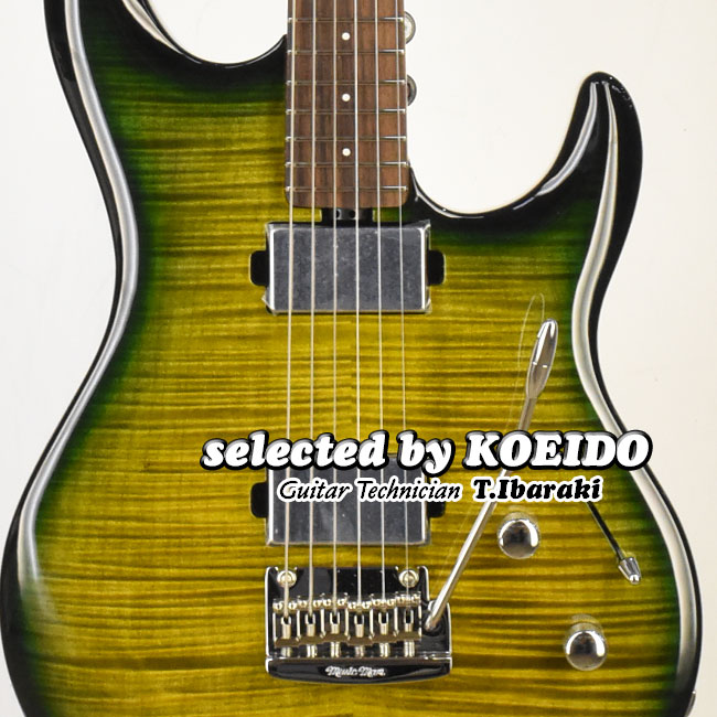 楽天市場】【New】Musicman Luke3 HSS Bohdi Blue R(selected by