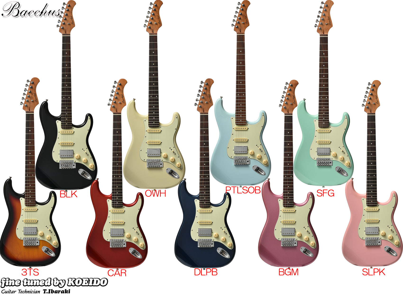 Used '93-'94 Fender Japan / Fujigen ST54-85LS Black MIJ