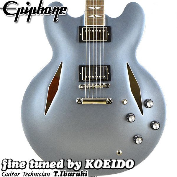 楽天市場】Epiphone CASINO NA 【スペア弦、クリップチューナー