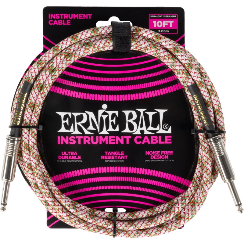 【ギター・ケーブル】 リファレンス・ケーブル　RIC-S01 R ROCK用　赤 Amazon | Reference Cables RIC-S01 R ロック用 赤 ストレート-L
