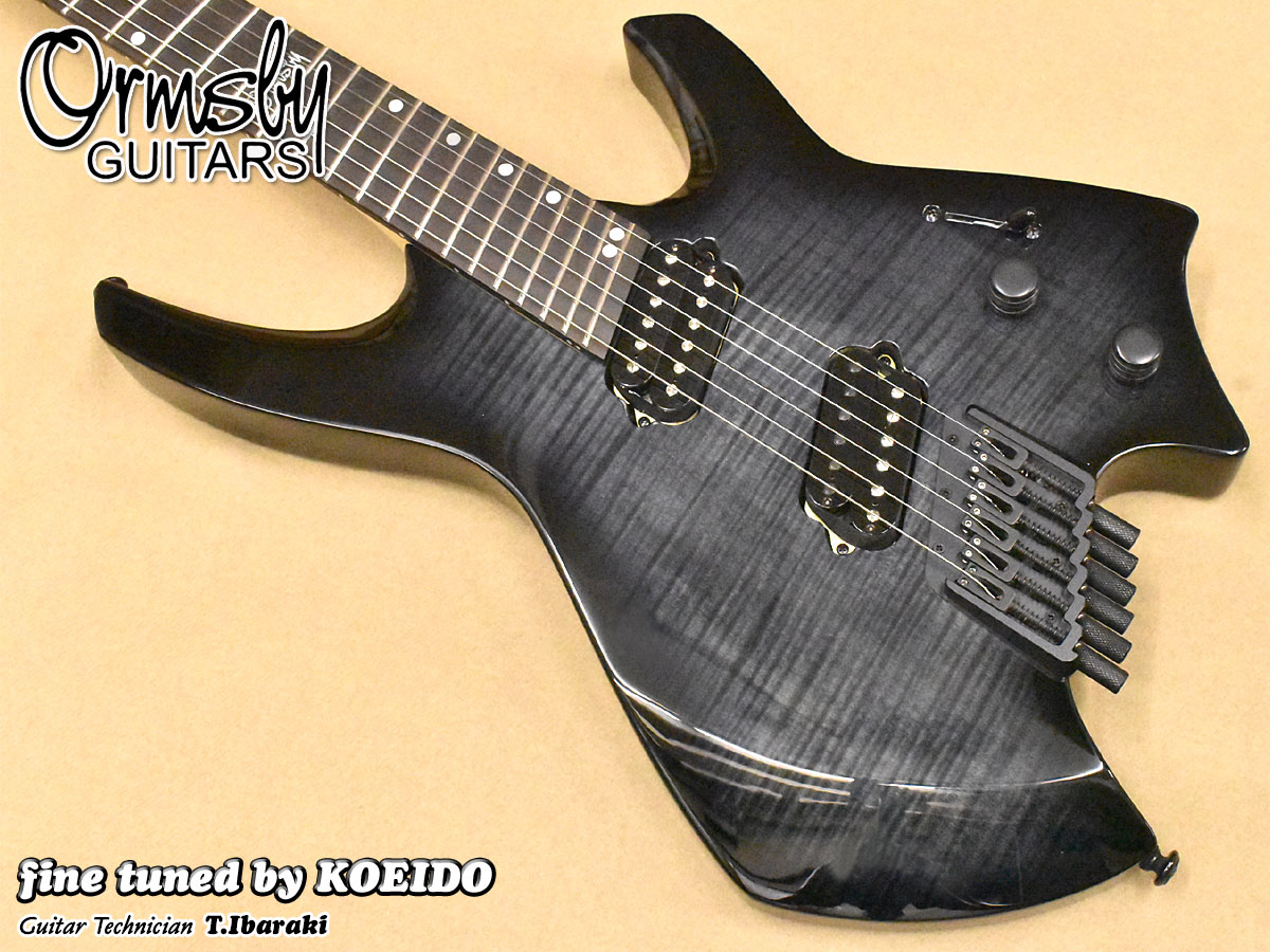 Ormsby HYPE G6 STD MH TB 6弦 ブラック Ormsby HYPE G6 STD MH TB 6弦 ブラック 2.93kg - メルカリ