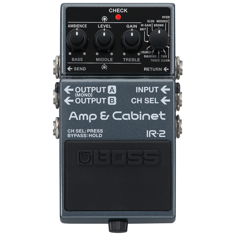 【送料込み】Boss IR-200 AMP&CABINET PROCESSOR BOSS ( ボス ) IR-200 AMP&CABINET PROCESSOR 送料無料