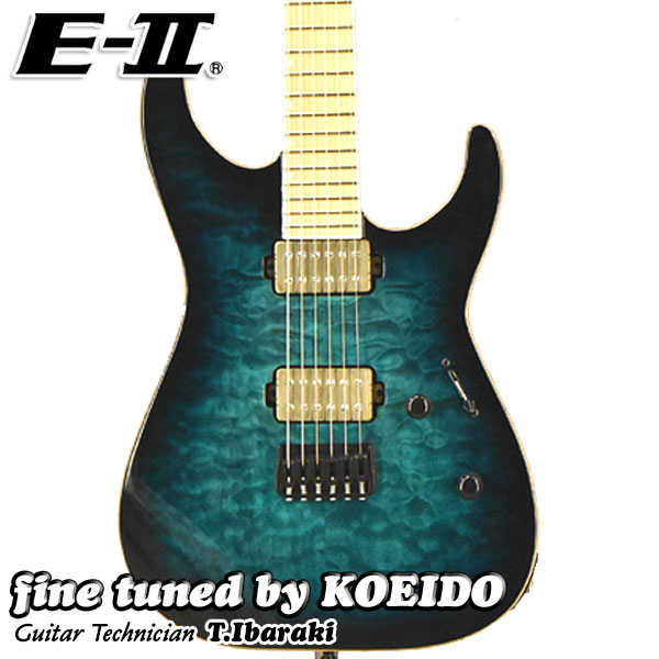 楽天市場】【ESP直営店】【受注生産】E-II M-II 7NT HS SM Dark Brown
