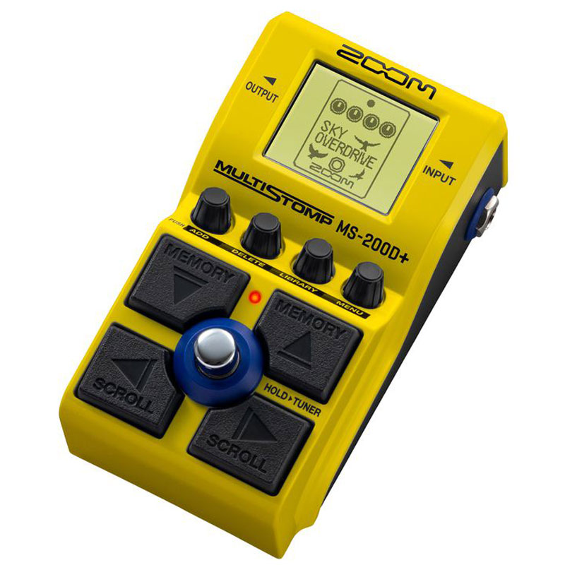 ZOOM ズーム　MS200D+　200種類のドライブエフェクト　マルチストンプ ms200d-1.jpg