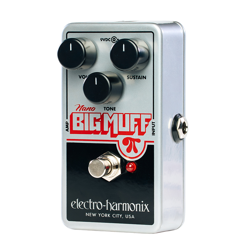 【送料無料・匿名配送】electro-harmonix BIG MUFF Electro Harmonix BIG MUFF PI BIG MUFF PI エレクトロ