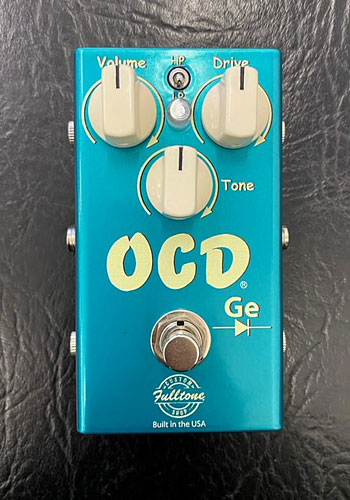 新品 未使用 Fulltone OCD-Ge フルトーン オーバードライブ Fulltone Custom Shop OCD Ge 【オーバードライブ