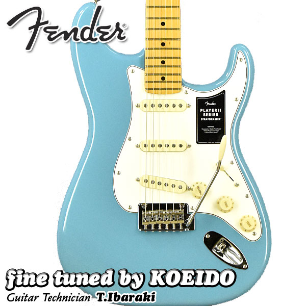 楽天市場】Fender MEXICO Player II Telecaster RW Aquatone