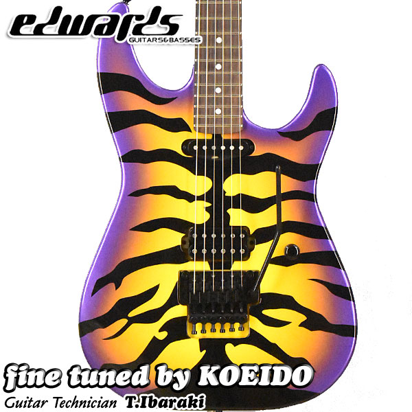 楽天市場】EDWARDS E-YELLOW TIGER [GEORGE LYNCH ジョージ