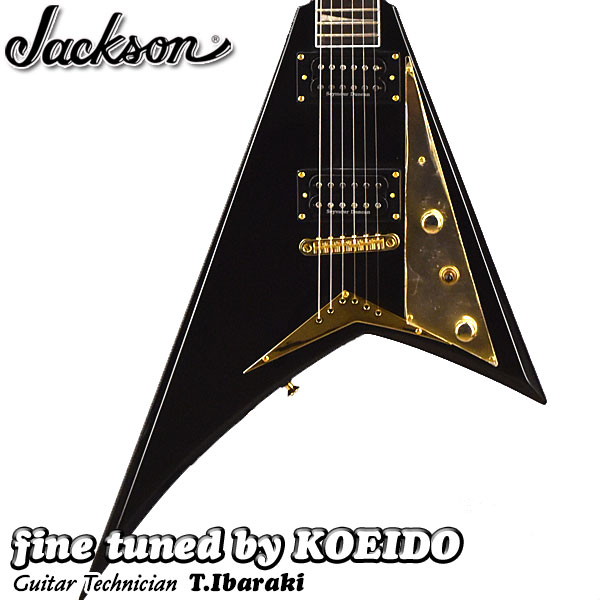楽天市場】Jackson Randy Rhoads Pro Gloss Black 新品