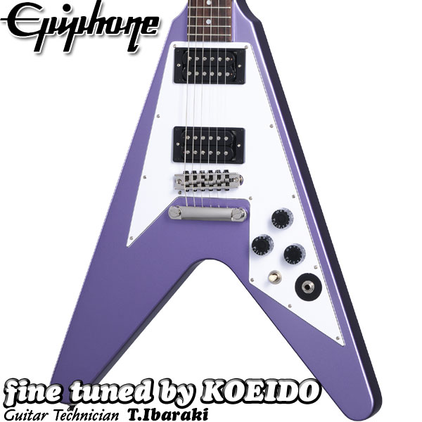 Epiphone  Korina Flying V フライングV コリーナ 楽天市場】（お取り寄せ商品）Epiphone 1958 Korina Flying V (White