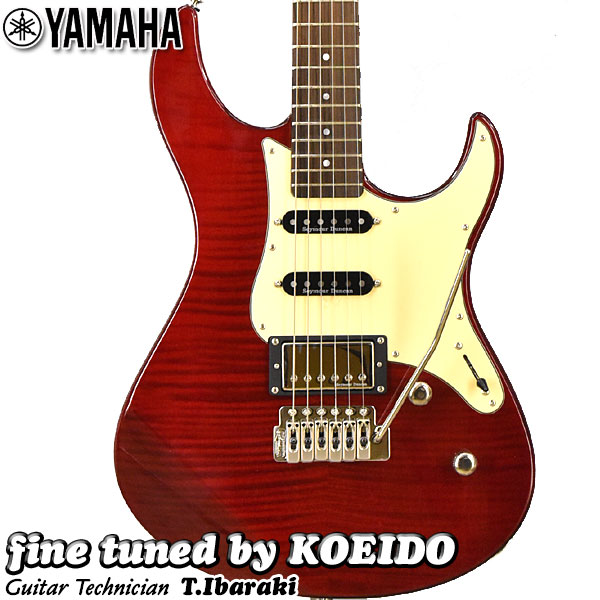 YAMAHA ヤマハ パシフィカ PAC312H 音出し確認　クリーニング済み Pacifica PAC312H リフレッシュ | ギターいじりは楽しい！