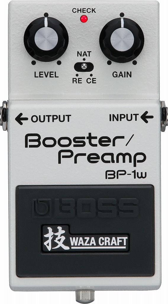 BOSS Booster/Preamp BP-1W 【送料無料】【レターパック発送】ボス　エフェクター