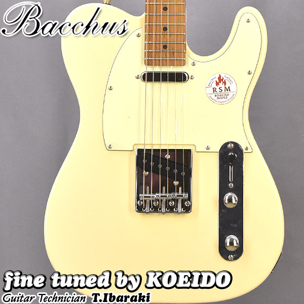 楽天市場】Bacchus BTE-1-RSM/M BLK【ストラップサービス中！】【送料