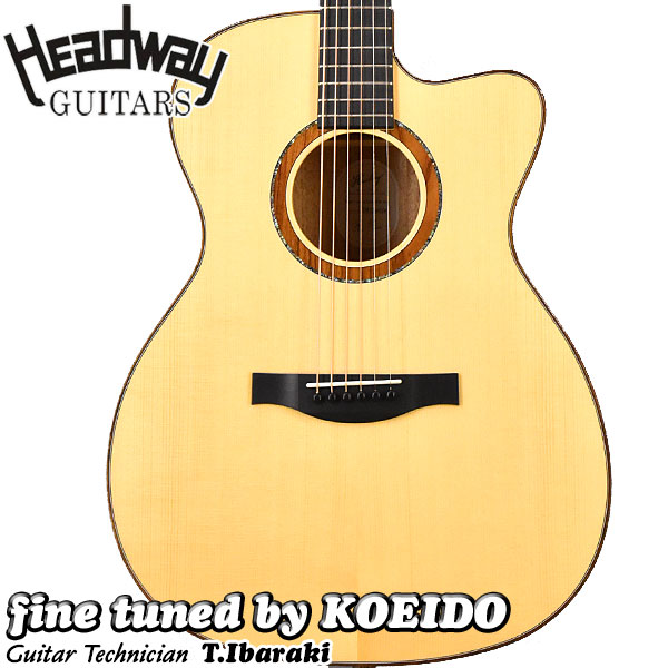 楽天市場】Headway Japan Tune-up Series HOC-NORTHBIRD[まるやまたつや監修モデル]【送料無料】ヘッドウェイ  アコースティックギター : 光栄堂楽器