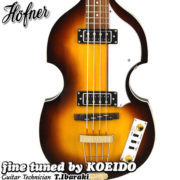 楽天市場】HOFNER バイオリン ベース レッド HCT-SHVB-R-0