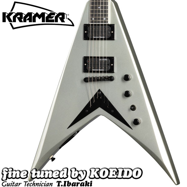 楽天市場】KRAMER クレイマー Dave Mustaine Vanguard Ebony デイヴ