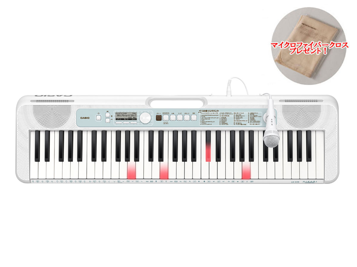 楽天市場】CASIO CT-S200 キーボード61鍵盤【お手入れクロス付き