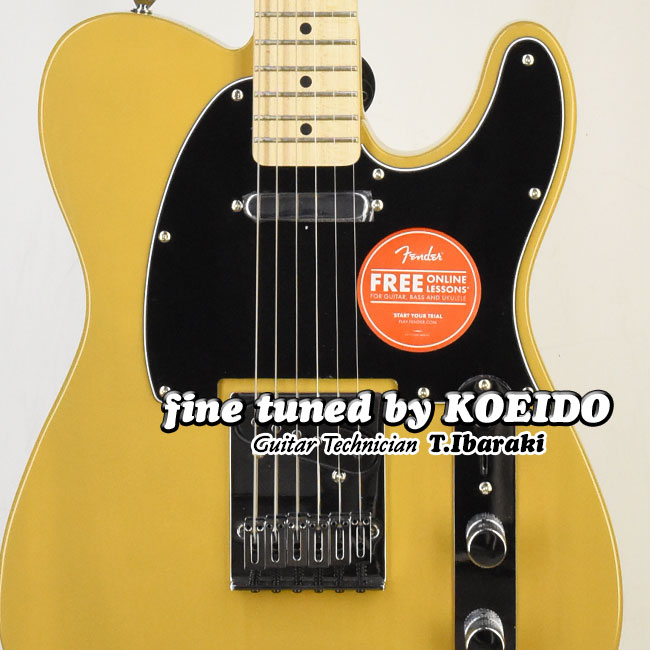 Squier by Fenderテレキャスター ギグバッグ&ストラップ付属
