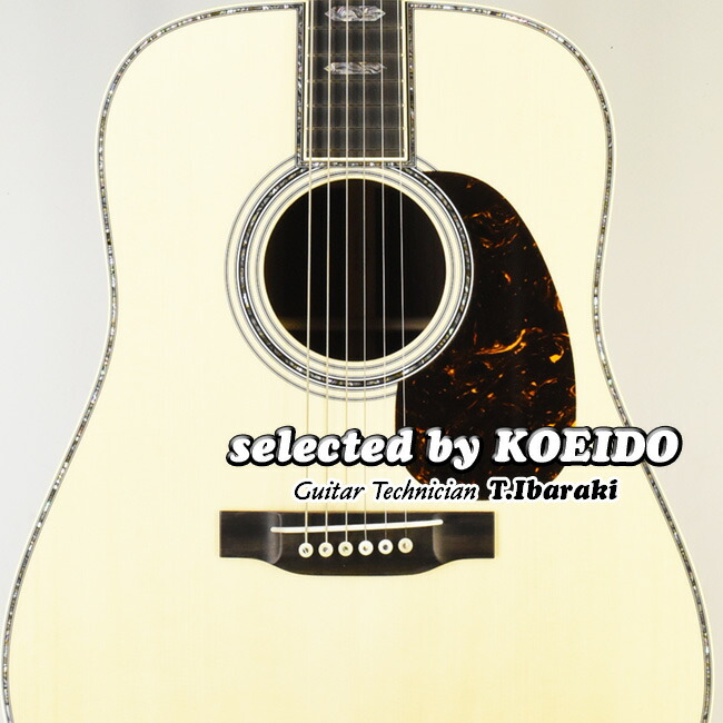 楽天市場】【New】C.F.Martin D-35 Standard 2025(selected by KOEIDO