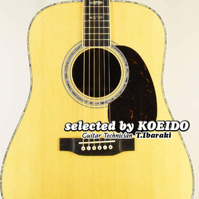 光栄堂選抜品 Martin D-28 2014年製 Selected by KOEIDO w/OHC 現状渡し New D-28 Standard 2025(selected by KOEIDO
