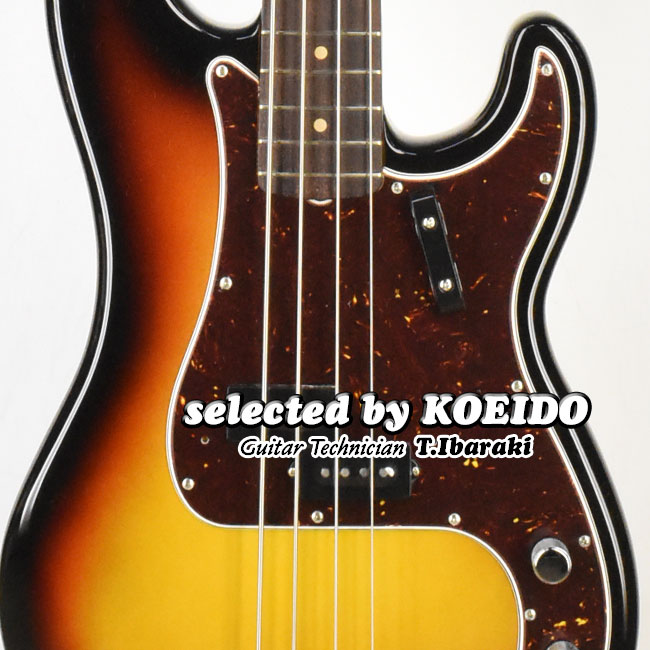 【New】Fender American Vintage II 1960 Precision Bass 3CS RW(selected by KOEIDO) 店長厳選！ フェンダー　光栄堂