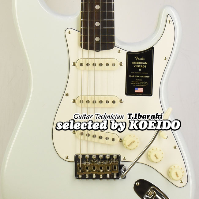 楽天市場】【New】Fender American Vintage II 1957 Stratocaster