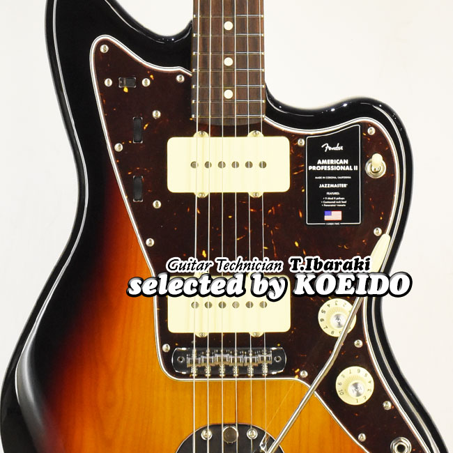 楽天市場】Fender American Professional2 Stratocaster OWH MN
