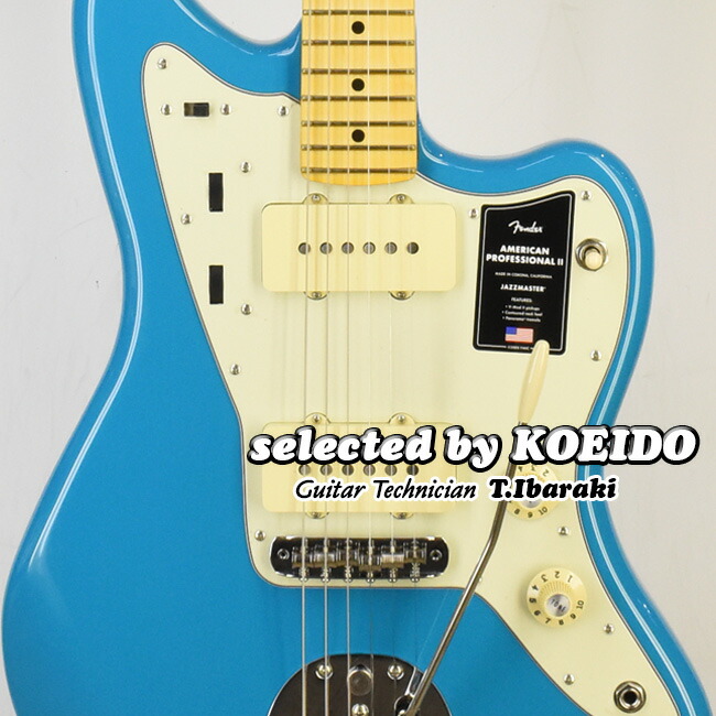 「光栄堂厳選品」　Fender American Professional Ⅱ 光栄堂厳選品」 Fender American Professional Ⅱ