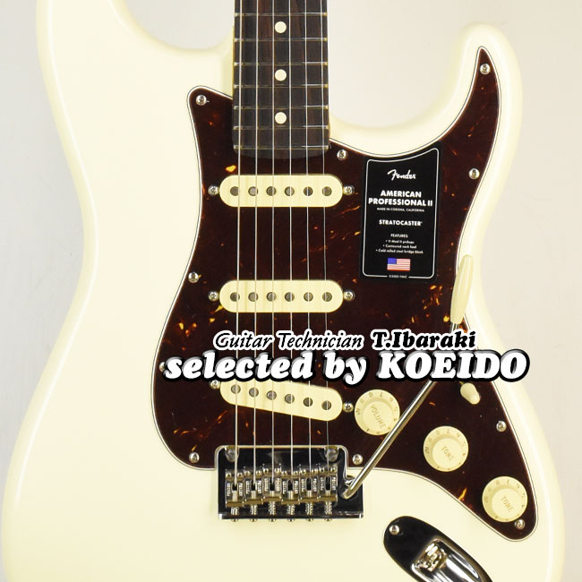 商談中　光栄堂　フェンダー　アメプロ2 ストラト 楽天市場】【New】Fender American Professional2 Stratocaster