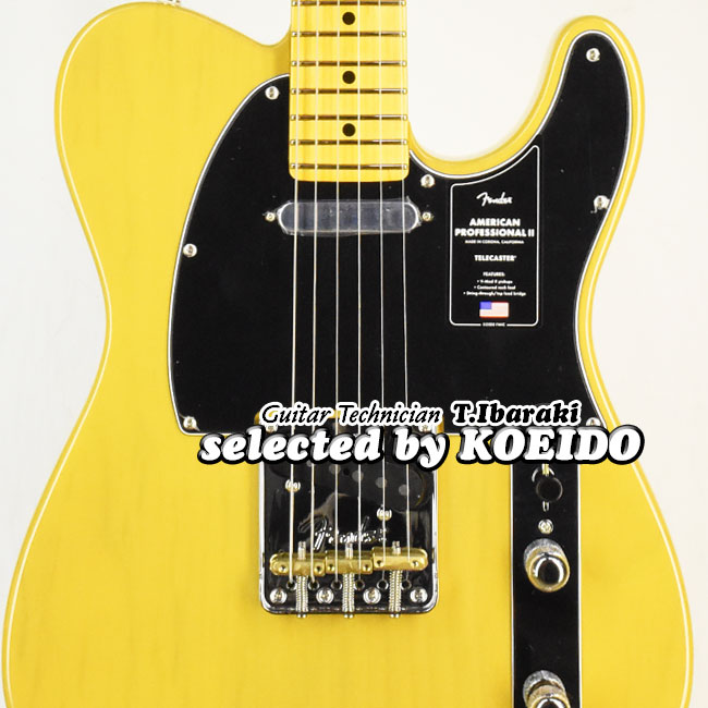 【期間限定】Fender Mexico/Player IITelecaster 期間限定】Fender Mexico/Player IITelecaster Fender Player
