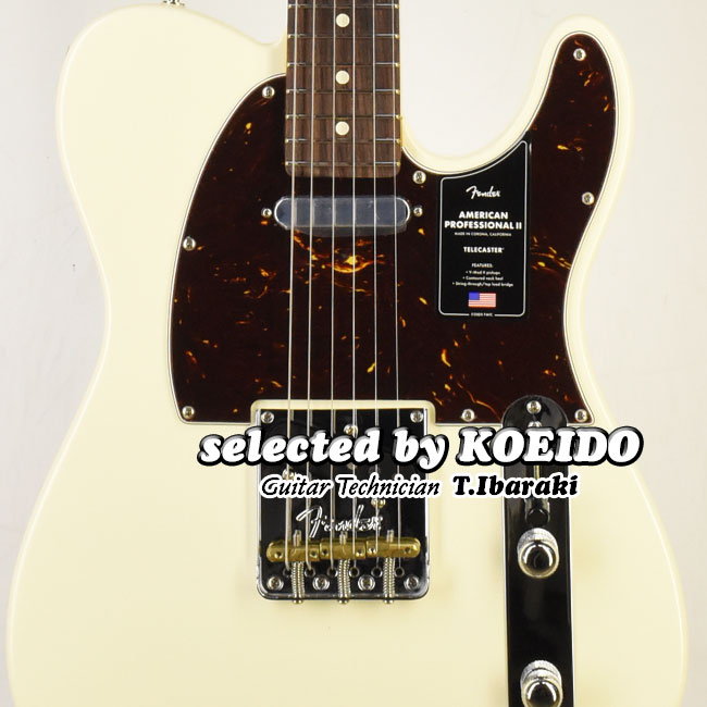 楽天市場】【New】Fender American Vintage II 1951 Telecaster BTB MN