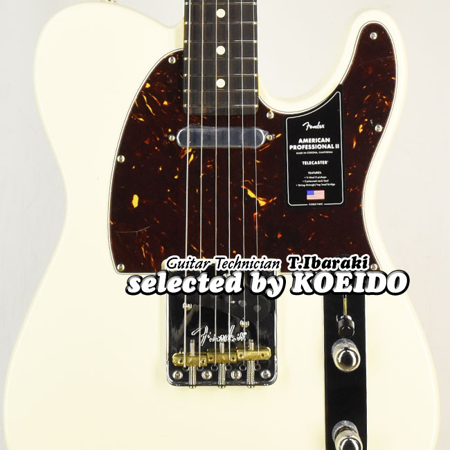 楽天市場】【New】Fender American Professional2 Telecaster MN