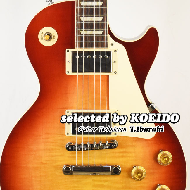 GIBSON Les Paul Standard 光栄堂選定品 2016製 Gibson Les Paul Standard 2016 Tea Burst 税込販売価格 ￥226,000