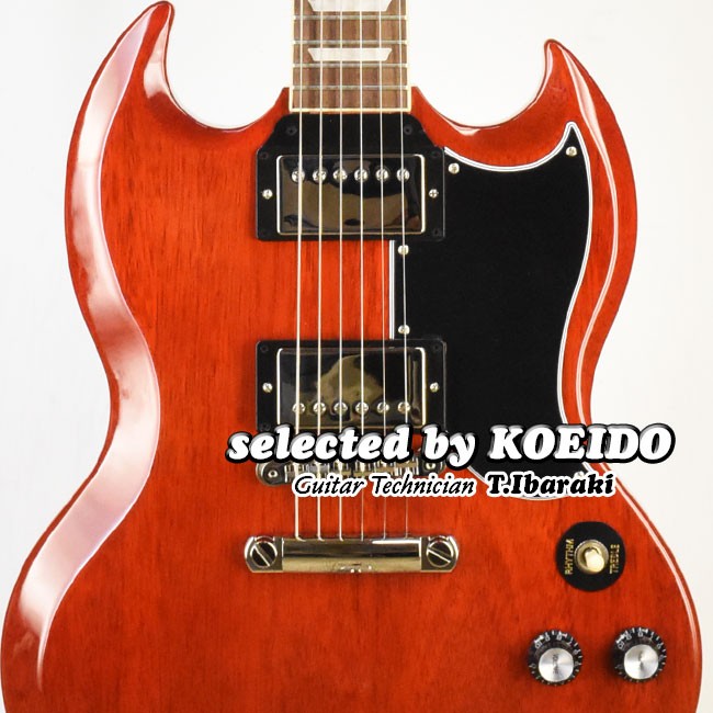 楽天市場】Gibson SG Standard Heritage Cherry(selected by KOEIDO