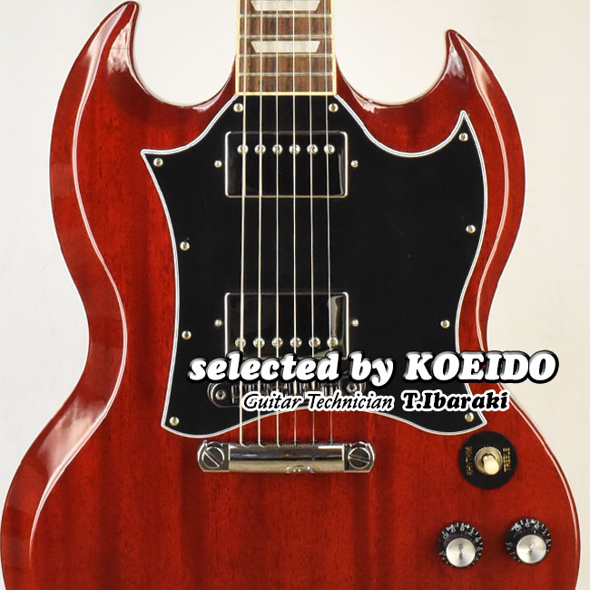 楽天市場】Gibson SG Standard 61 Stop Bar Vintage Cherry (selected
