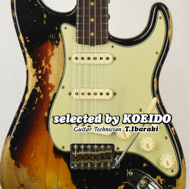 楽天市場】【New】G&L USA S-500 Blue Burst(selected by KOEIDO 