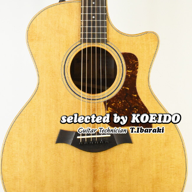 楽天市場】Taylor 314ce V-Class J-Spec(selected by KOEIDO)店長厳選