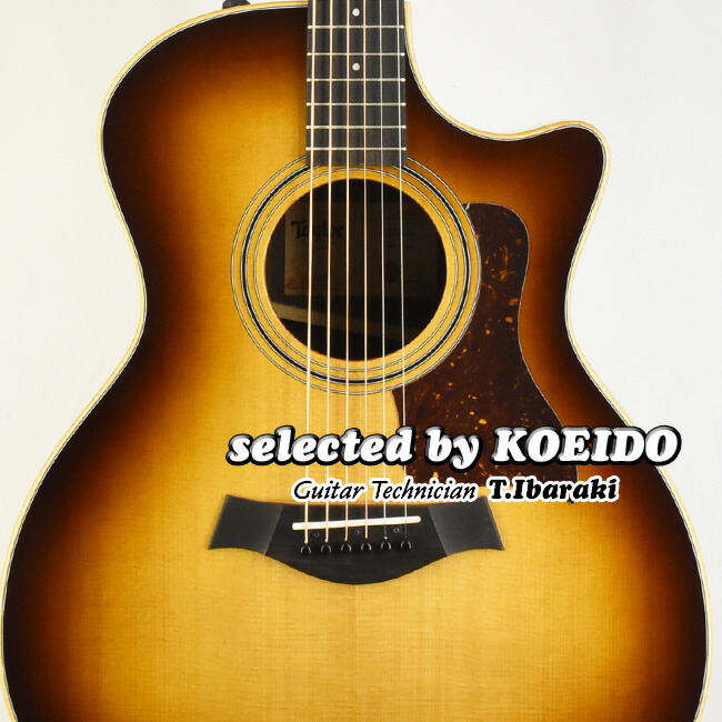 楽天市場】Taylor 50th Anniversary Builder's Edition 814ce LTD