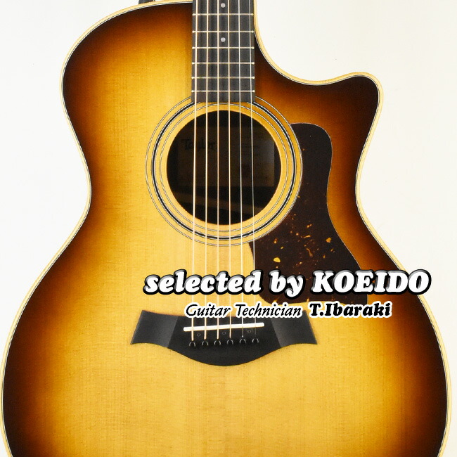 楽天市場】Taylor 314ce V-Class J-Spec(selected by KOEIDO)店長厳選