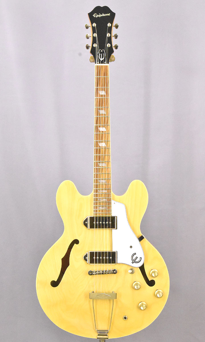 楽天市場】Epiphone【Dot】CH【中古/エレキギター/セミアコ